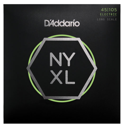 DAddario Elbas NYXL Nickel Wound 045-105 Custom Light