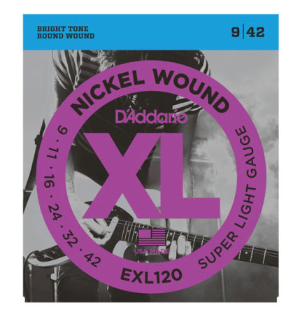 DAddario Elgitarr Nickel Wound 009-042