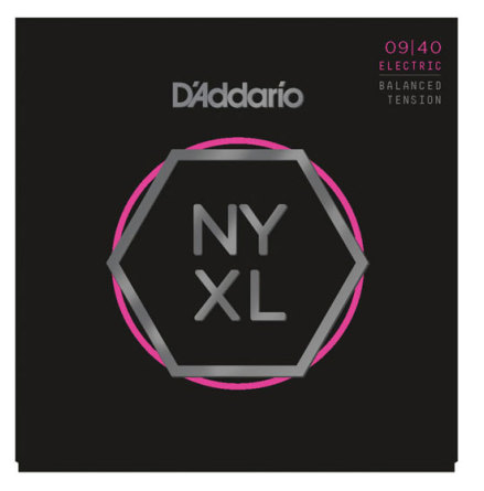 DAddario Elgitarr NYXL 009-040 (Balanced Tension)