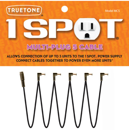 Truetone Multi-Plug 5 DC Cable