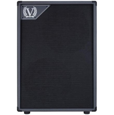 Victory V212VG Closed Back 2x12 Cabinet in Grey Vinyl for Kraken DEMO EX