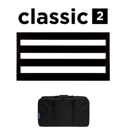 Pedaltrain Classic 2 w softcase