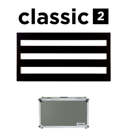 Pedaltrain Classic 2 with Tour Case