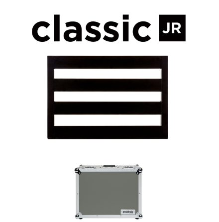 Pedaltrain Classic JR with Tour Case