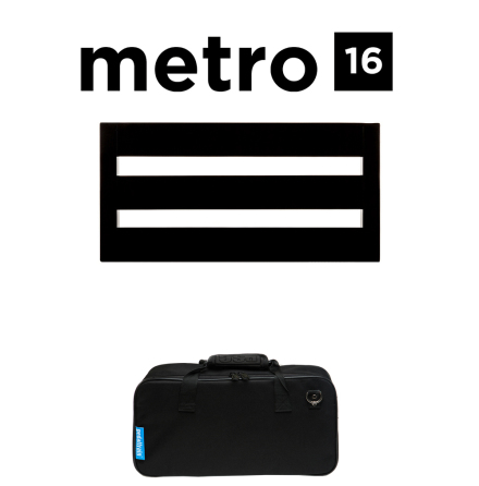 Pedaltrain Metro 16 with Soft Case