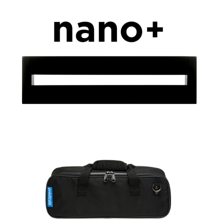 Pedaltrain NANO+ with Soft Case