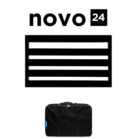 Pedaltrain Novo 24 with Soft Case