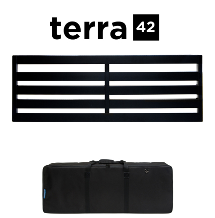 Pedaltrain Terra 42 with Soft Case