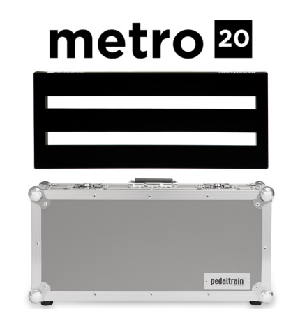 Pedaltrain Metro 20 with Hard Case