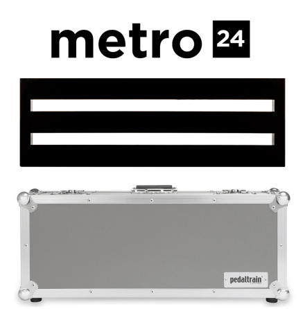 Pedaltrain Metro 24 with Hard Case