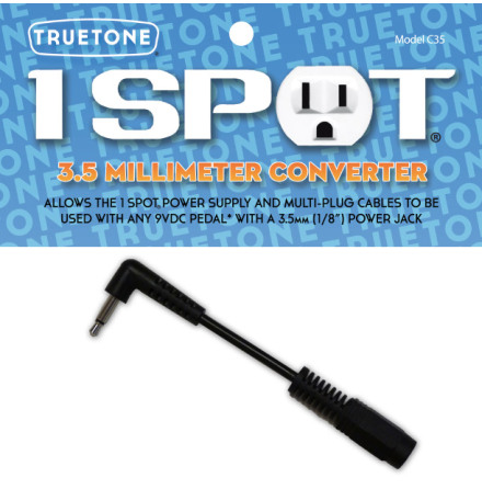 Truetone 3,5mm mini-tele converter