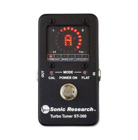 Sonic Research ST-300 Turbo Tuner