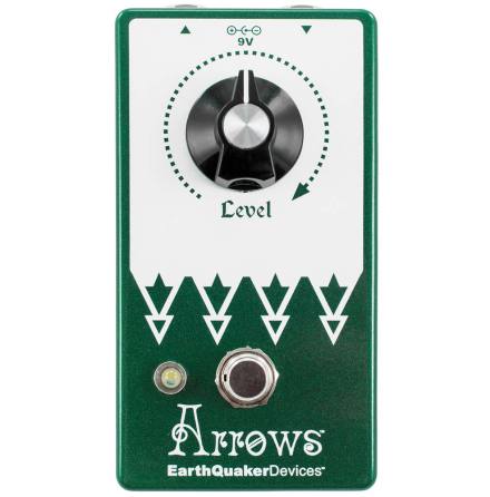 Earthquaker Devices Arrows V2 Booster