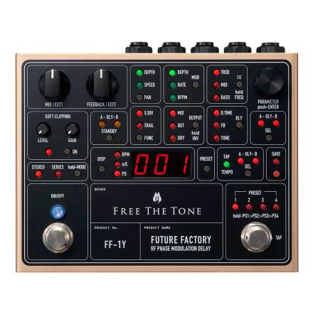 Free The Tone Future Factory FF-1Y Delay