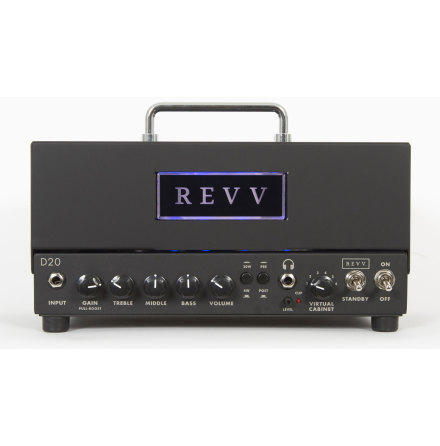 REVV Amps D20 feat Two Notes