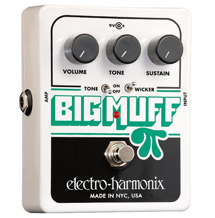 Electro Harmonix XO Big Muff PI w/ Tone Wicker
