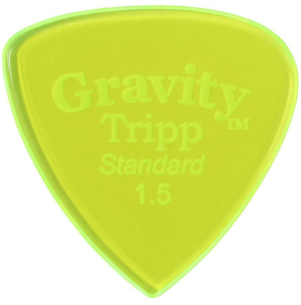 Gravity Picks Tripp Standard 1.5 mm Polished