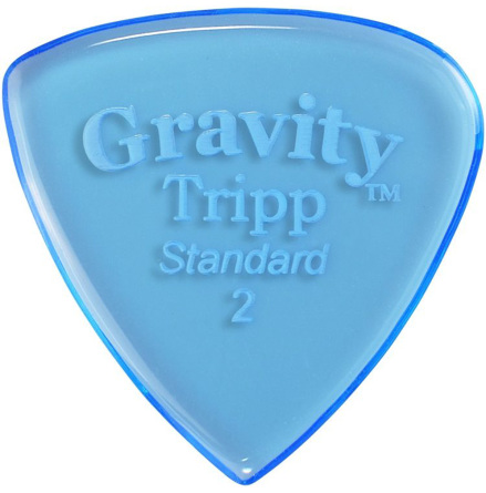 Gravity Picks Tripp Standard 2.0 mm Polished