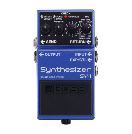 BOSS SY-1 Guitar/Bass Synthesizer Pedal