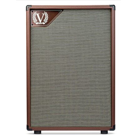 Victory V212VB Closed Back 2x12 Cabinet in Copper Vinyl for VC35 