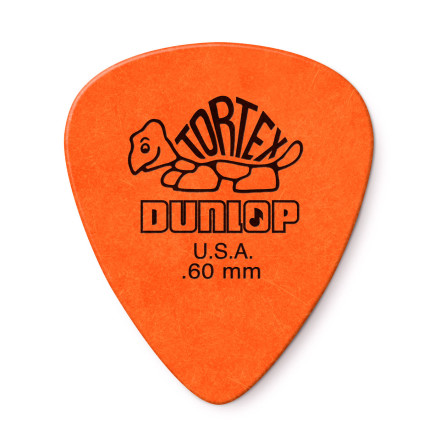 Dunlop Tortex Standard 0.60 mm Players Pack 12-pack