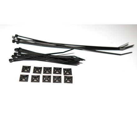 TGT11 Pedalboard Safety Anchor and Zip Tie Package