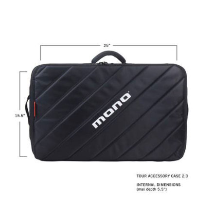 MONO M80 Tour Pedalboard Case 2.0, Black