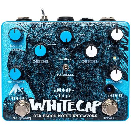 Old Blood Noise Endeavors Whitecap Asynchronous Dual Tremolo