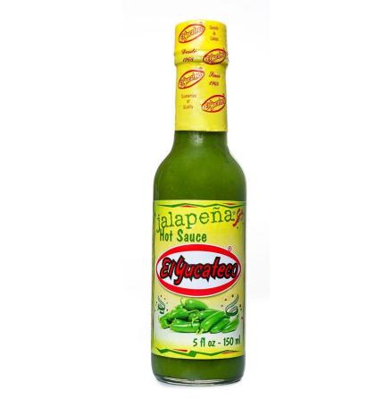 El Yucateco Jalapeno Hot Sauce