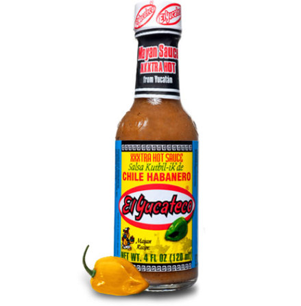 El Yucateco Kubtil-Ik Habanero Hot Sauce
