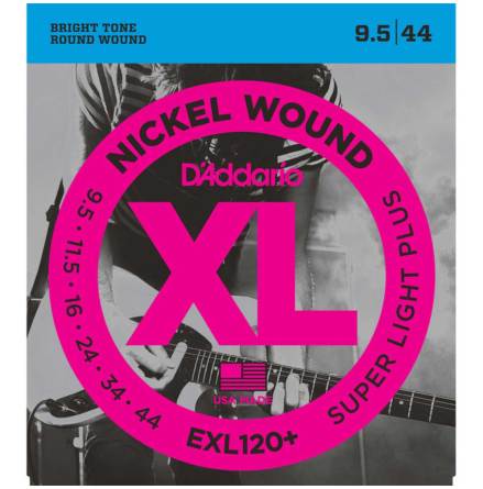 Daddario EXL120+ Elgitarr Nickel Wound 9.5-44