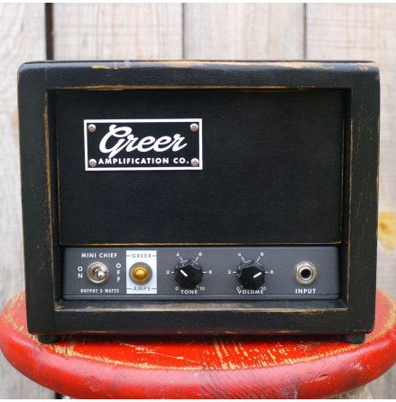 Greer Amps Mini Chief 3 watt amp head