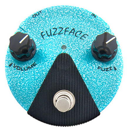 Dunlop Fuzz Face Mini FFM3 Jimi Hendrix