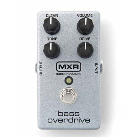 MXR Bass Overdrive M89
