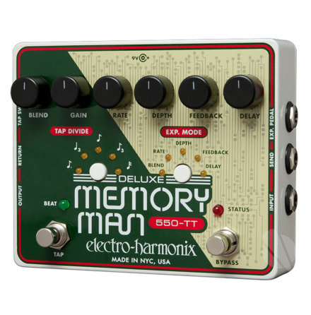 Electro Harmonix XO Deluxe Memory Man Tap Tempo 550<br>RARE