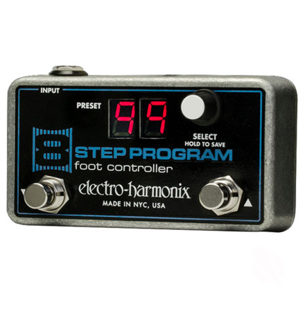 Electro Harmonix XO 8 Step Program Foot Controller