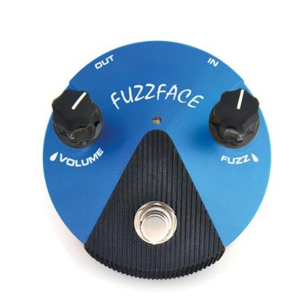 Dunlop Fuzz Face Mini FFM1 Silicon