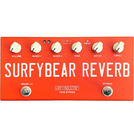 Surfy Industries SurfyBear Compact Red
