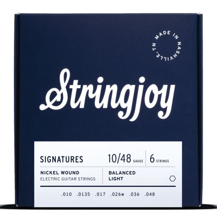 Stringjoy Balanced Light Gauge 010-048