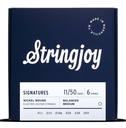 Stringjoy Balanced Medium Gauge 011-050