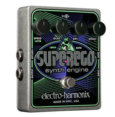 Electro Harmonix XO Superego Synth Engine