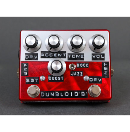 Shin*s Music Dumbloid Boost Special Red Scratch Finish