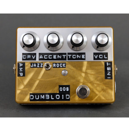 Shin*s Music Dumbloid Special OD Gold Scratch Finish