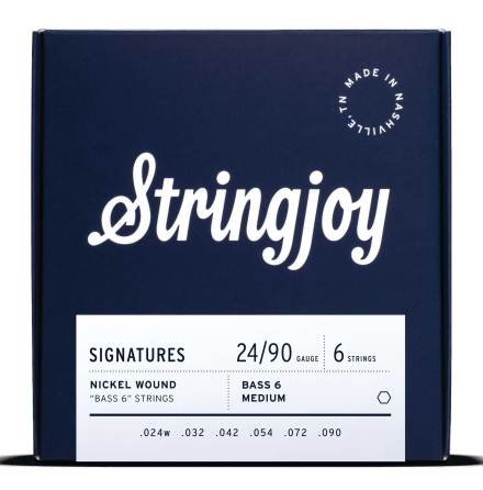 Stringjoy Signatures Bass VI Balanced Gauge(24-90)