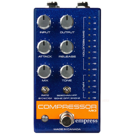 Empress Compressor MKII Blue