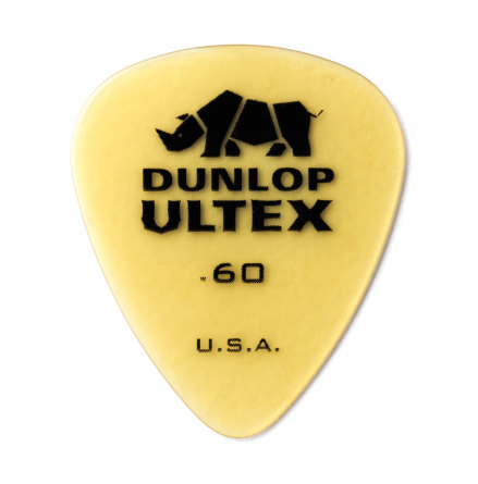 Dunlop Ultex Standard 0.60 mm Players Pack 6-pack