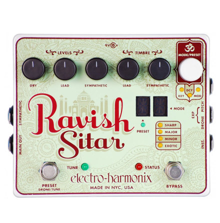Electro Harmonix XO  Ravish Sitar