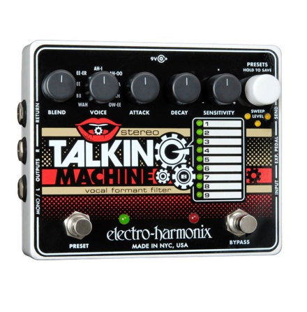 Electro Harmonix XO Stereo Talking Machine DEMO