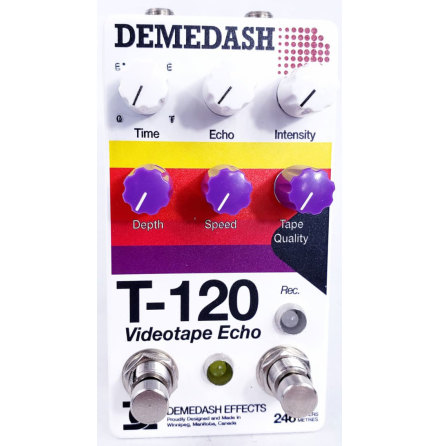 Demedash T-120 Deluxe Videotape Echo