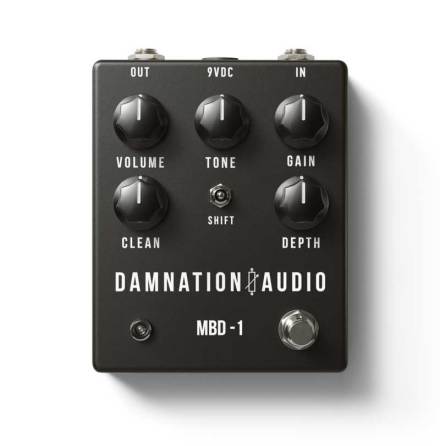 Damnation Audio MBD-1 Distortion